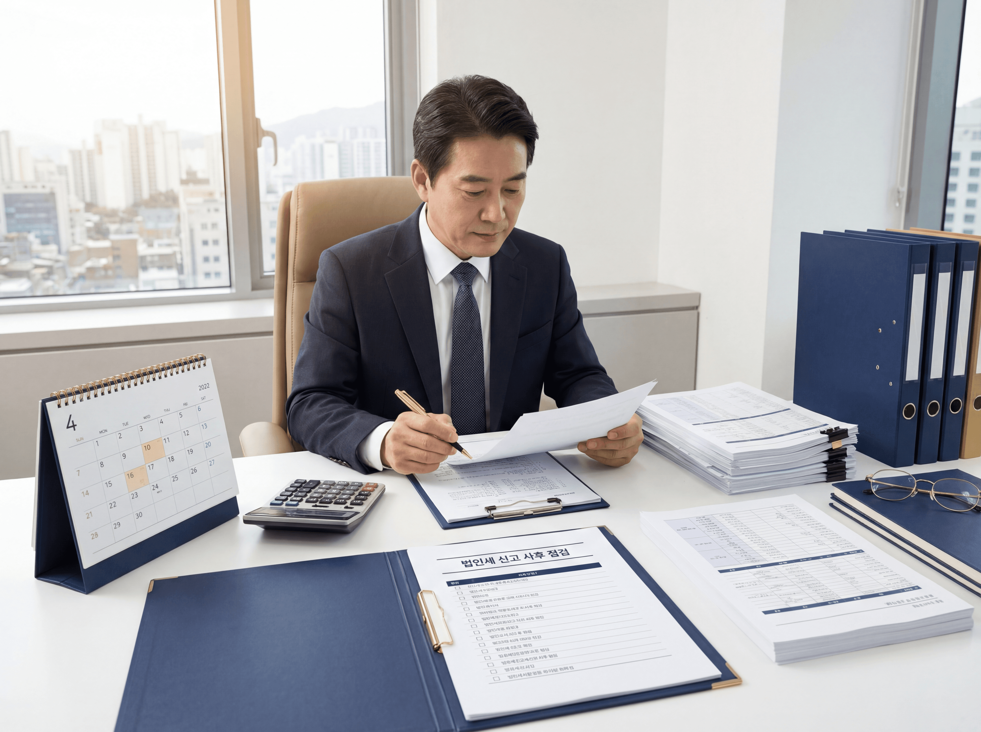 법인세 신고 끝났다고 안심하면 안 됩니다: 4월에 바로 해야 할 법인 사후 점검 체크리스트