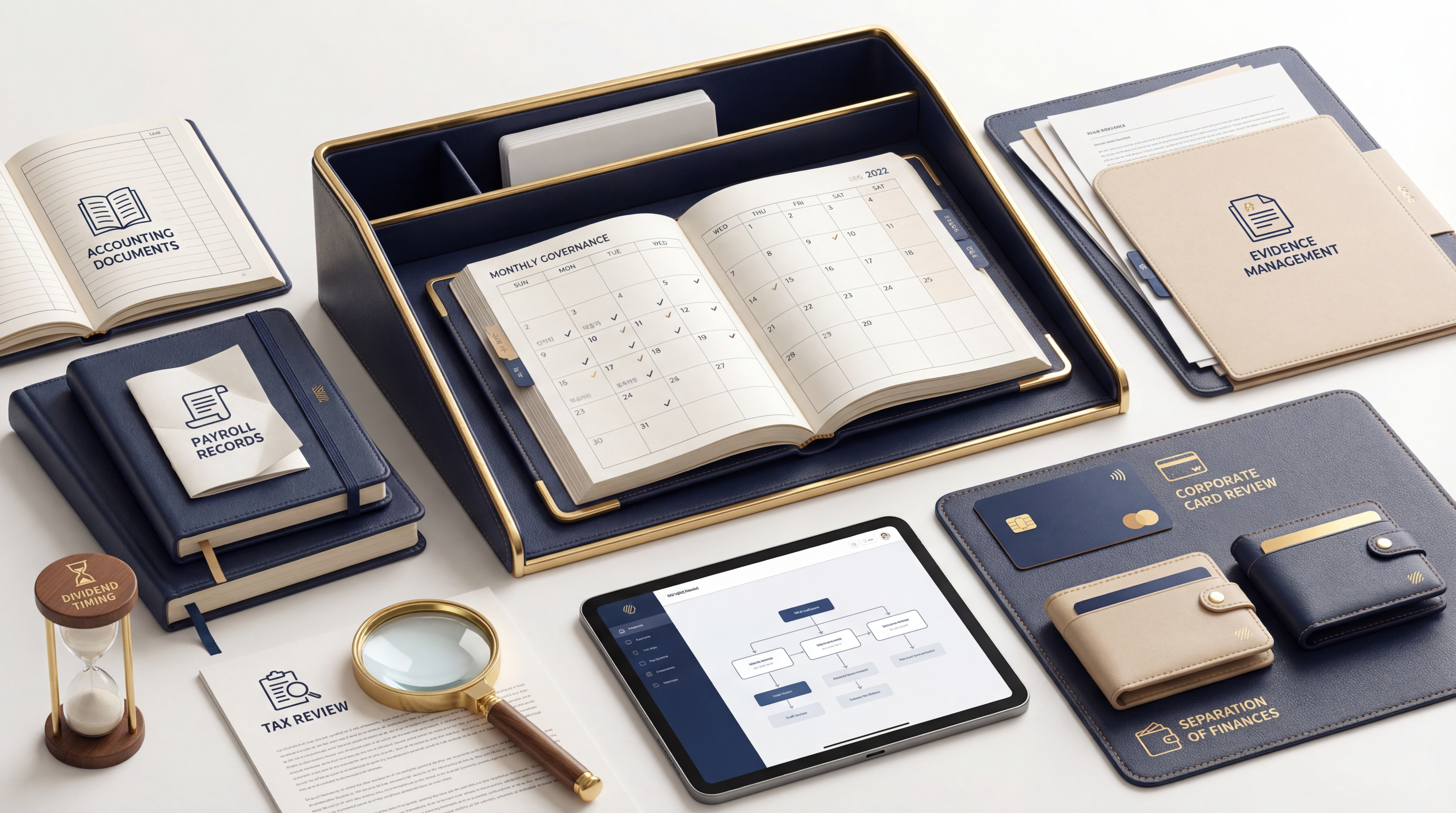 대표 보수 월간 점검 체크리스트 시스템