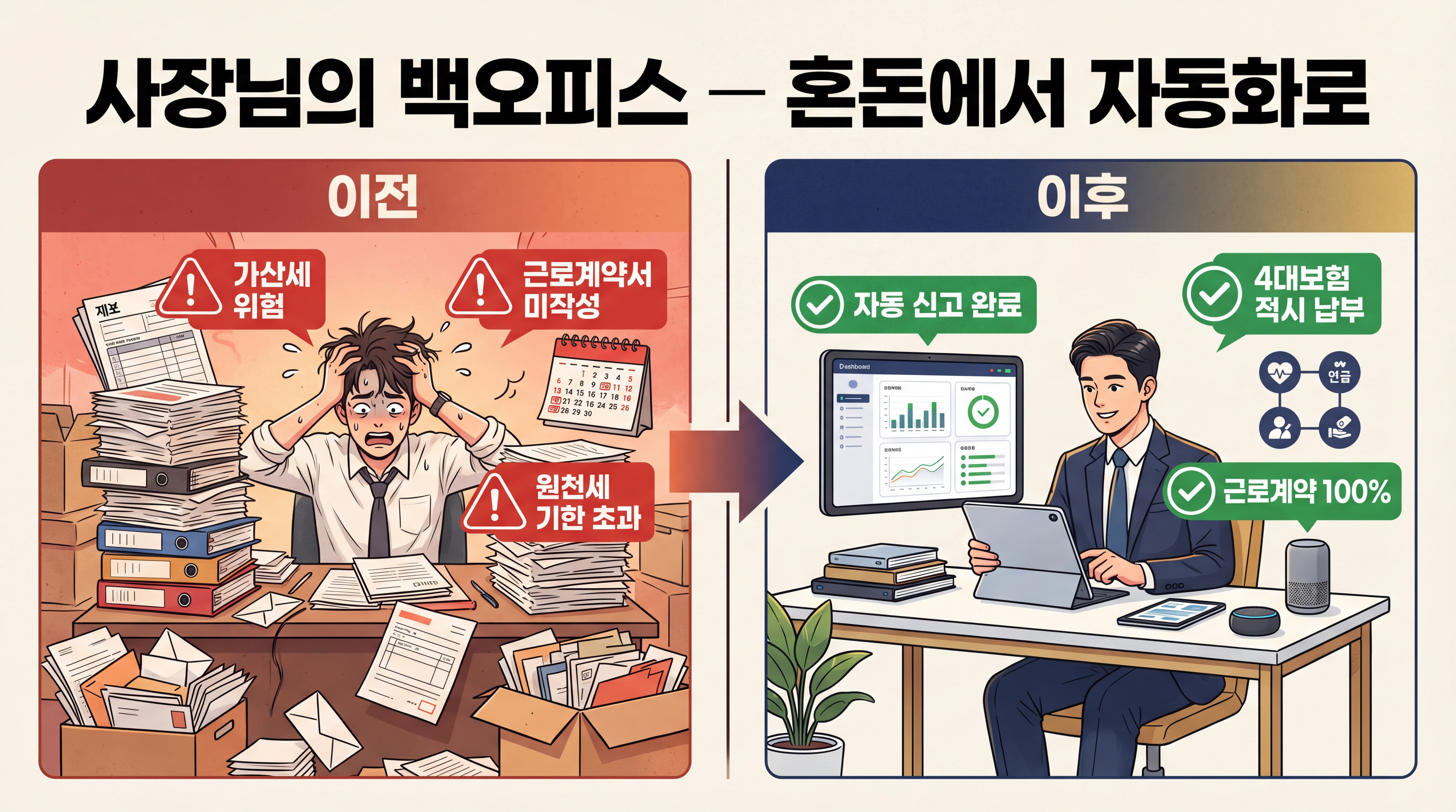 백오피스 Before/After