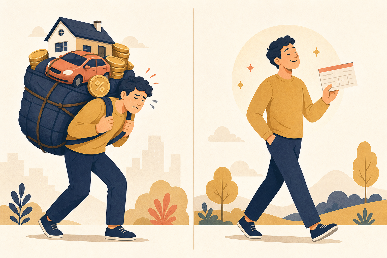 지역가입자는 소득·재산·자동차를 다 짊어지고, 직장가입자는 내 보수 하나만