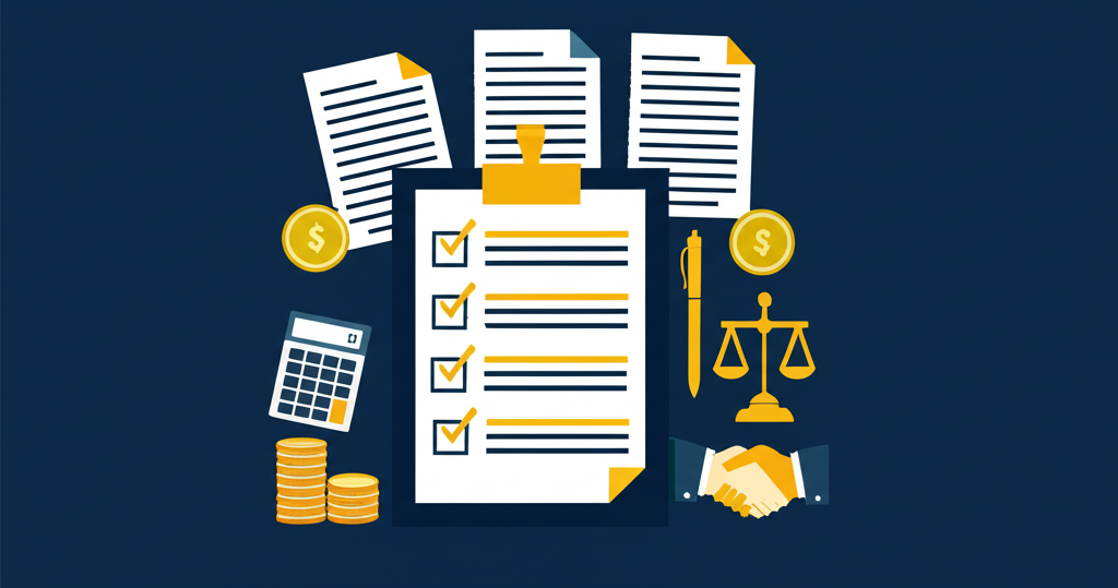 체크리스트와 준비