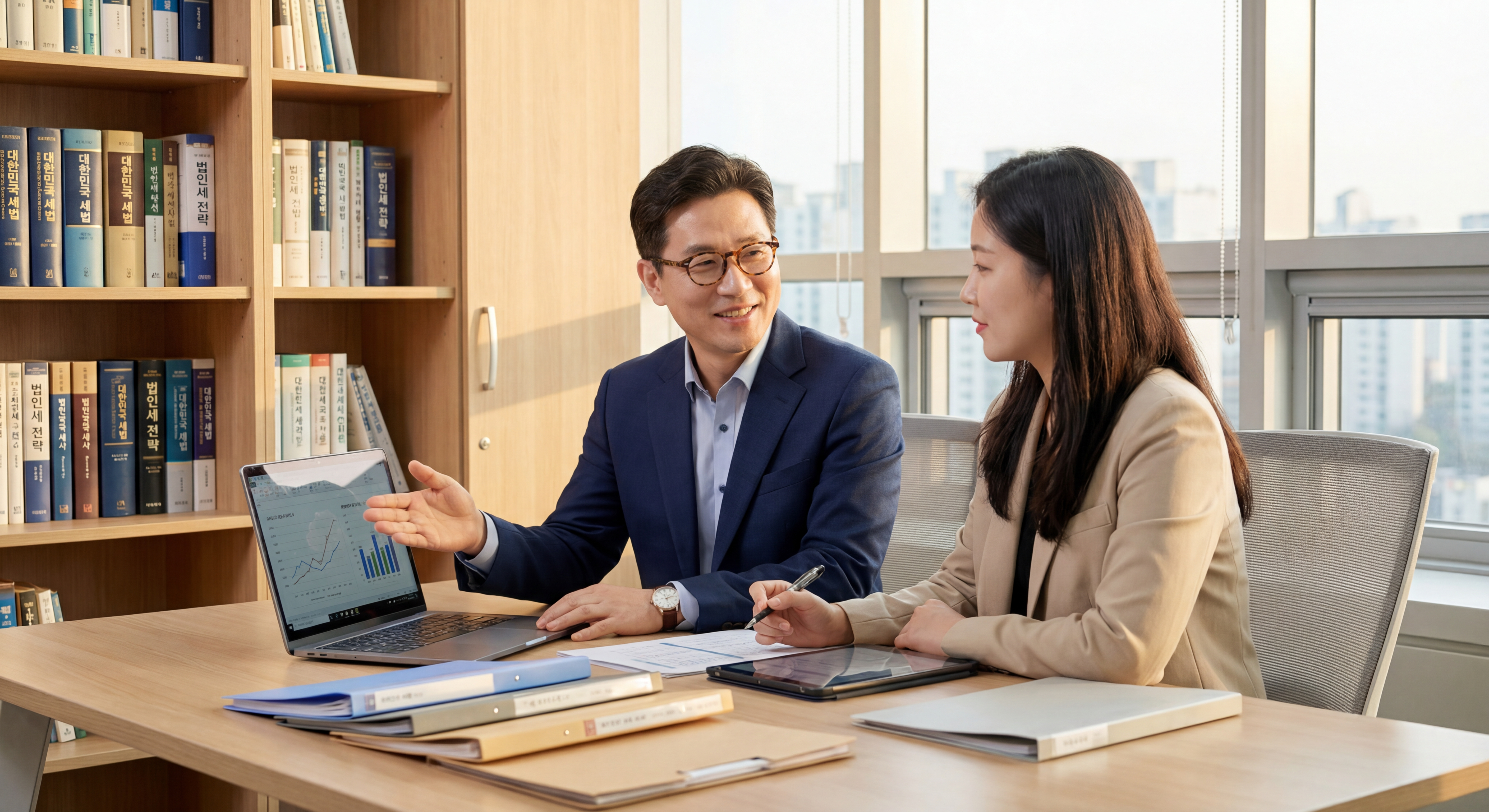 전문가와 함께하는 법인 운영 컨설팅